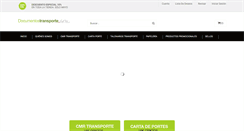 Desktop Screenshot of documentostransporte.com